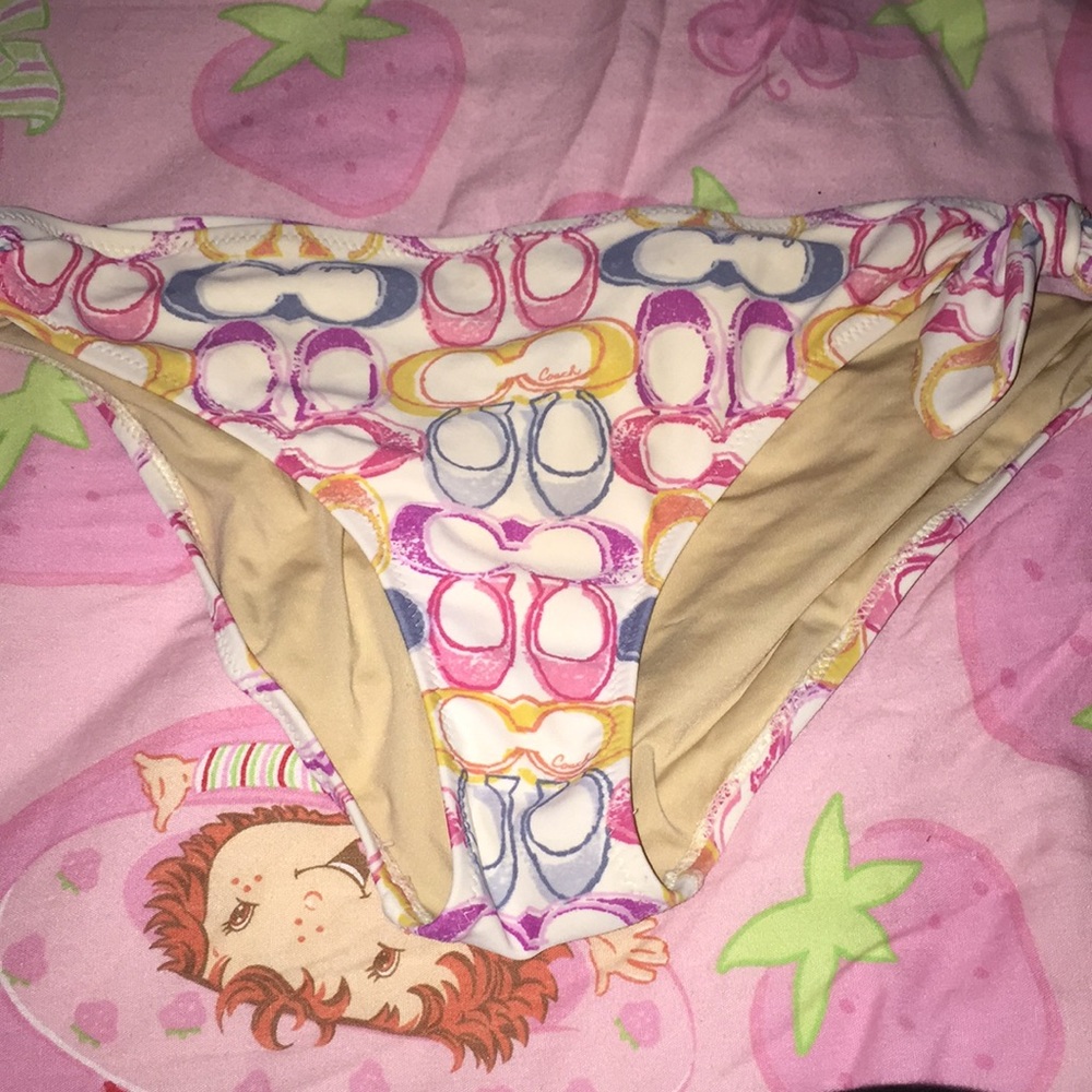 Read Description- 💯 Coach Swim Bottoms